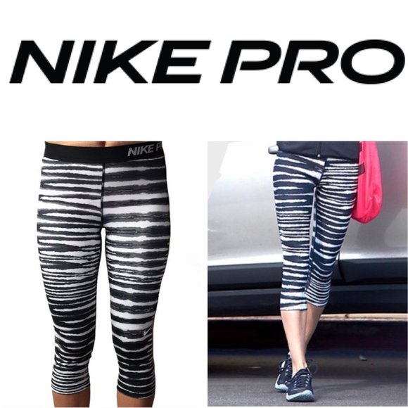 dri fit capri leggings